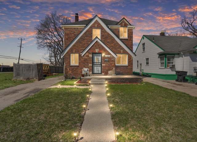 Property at 13217 Whitcomb St, Detroit, MI 48227, 3 beds, 1.5 baths