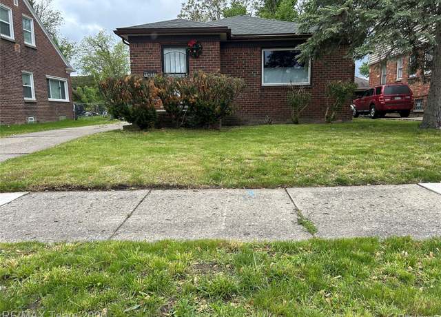 Property at 16801 Blackstone St, Detroit, MI 48219, 2 beds, 2 baths