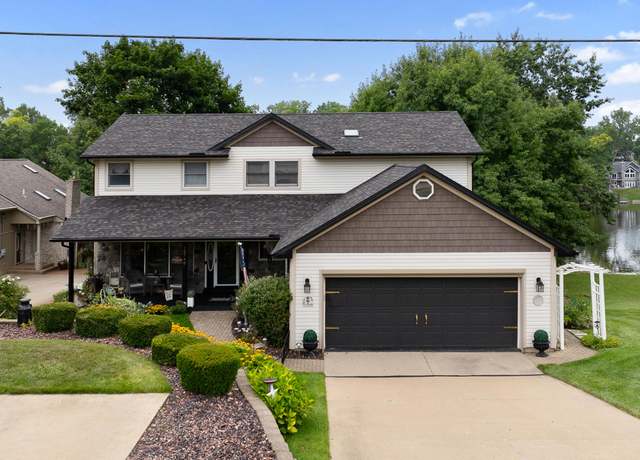 Property at 10740 Emerald Dr, Cement City, MI 49233, 4 beds, 3.5 baths