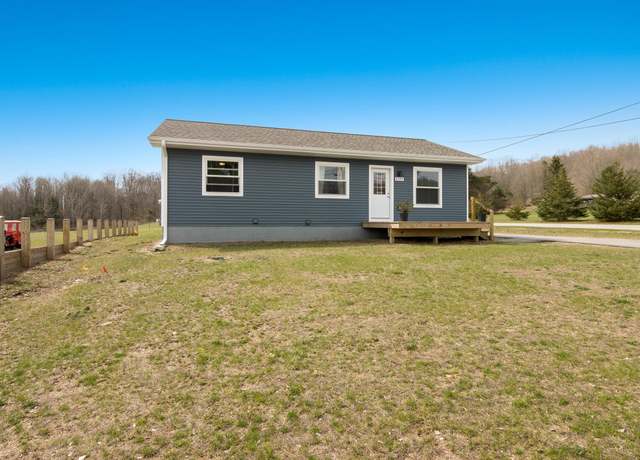 Property at 8197 Ballard St, Central Lake, MI 49622, 4 beds, 2 baths