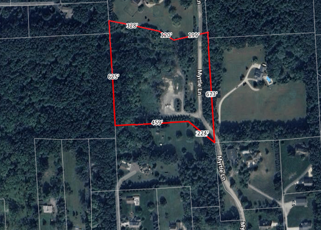 Property at 5100 Myrtle Ln, Fenton, MI 48430, 0.5 baths
