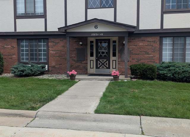 Property at 22839 Grove St #45, St Clair Shores, MI 48080, 1 bed, 1 bath