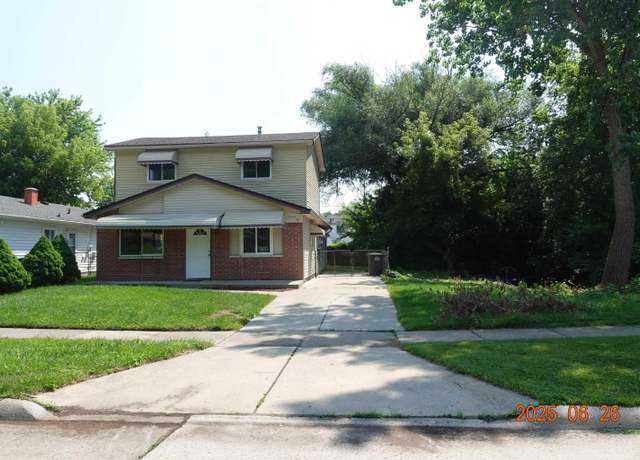 Property at 13541 Fellrath St, Taylor, MI 48180, 4 beds, 1 bath