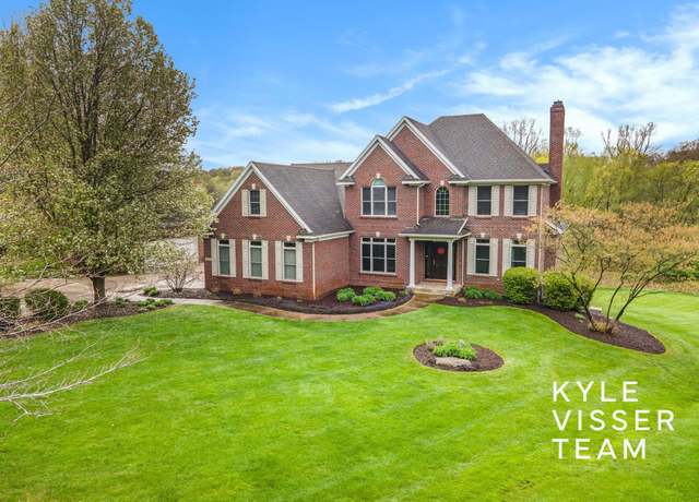 Property at 6255 Clubview Ct NE, Ada, MI 49301, 6 beds, 4 baths