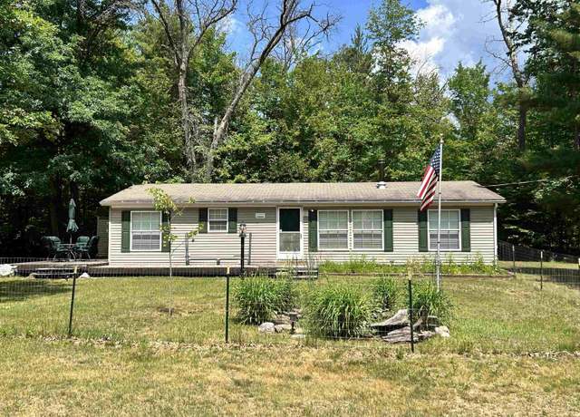 Property at 3508 Brodie Rd, Curtis Township, MI 48761, 3 beds, 2 baths