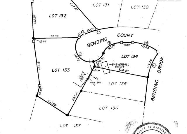 Property at 746 Bending Brk, Flushing, MI 48433