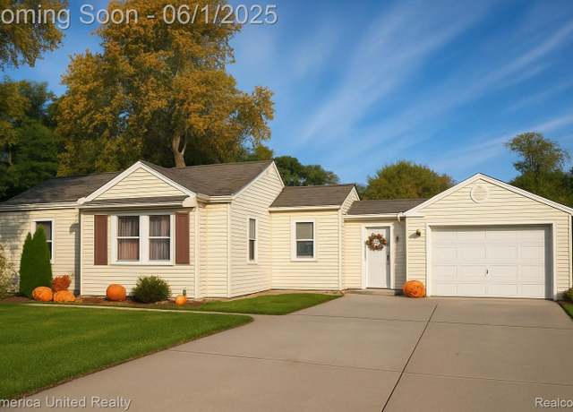 Property at 9044 N Sheldon Rd, Plymouth, MI 48170, 3 beds, 1 bath