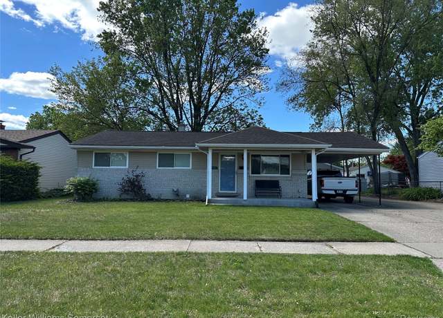 Property at 11926 Lori Dr, Sterling Heights, MI 48313, 3 beds, 1.5 baths