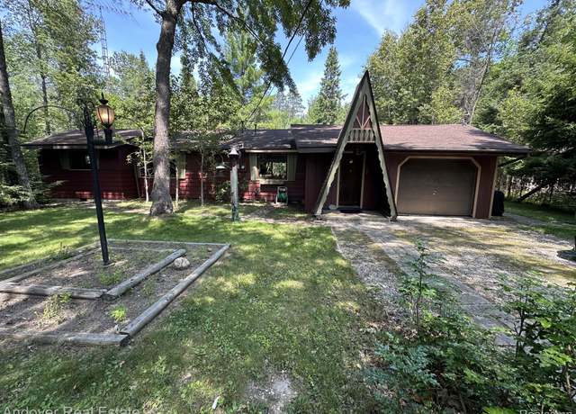 Property at 3853 Grove St, Grayling, MI 49738, 3 beds, 2 baths