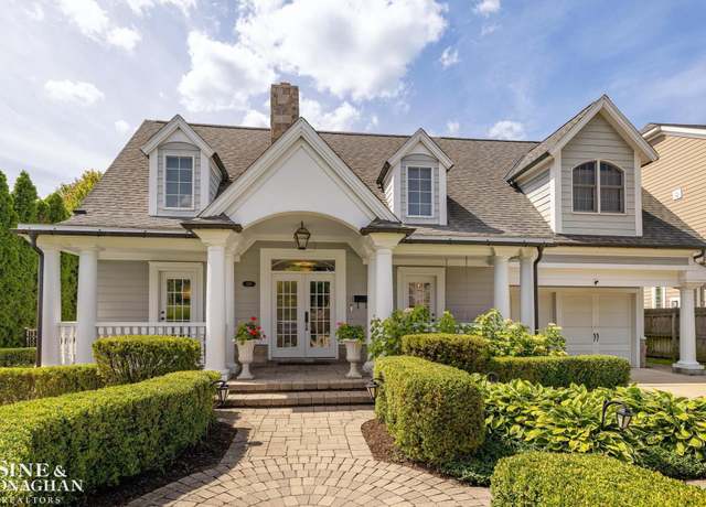 Property at 520 Pleasant St, Birmingham, MI 48009, 4 beds, 3.5 baths