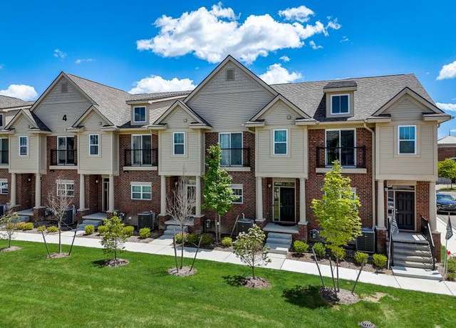 Property at 25503 Grandview Ln #26, Novi, MI 48375, 2 beds, 3.5 baths