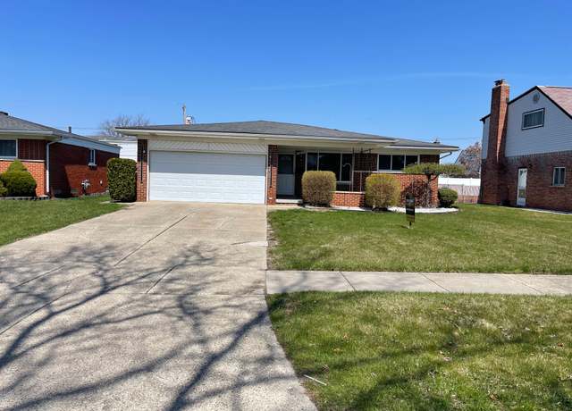 Property at 12219 Corvair Dr, Sterling Heights, MI 48312, 3 beds, 2 baths