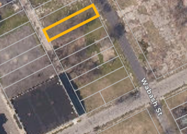 Property at 6145 Wabash St, Detroit, MI 48208, 1 bath