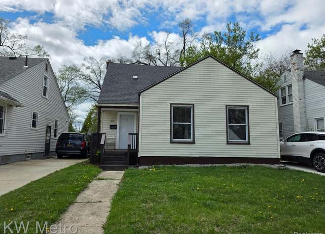 Property at 8845 Faust Ave, Detroit, MI 48228, 3 beds, 1 bath