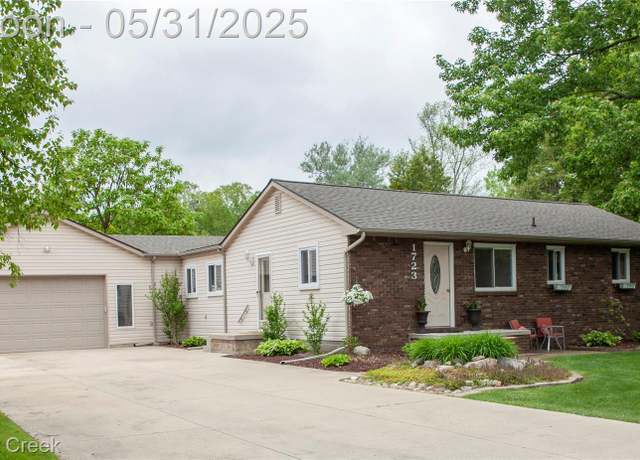 Property at 1723 Kirkton Dr. Dr, Troy, MI 48083, 4 beds, 3 baths