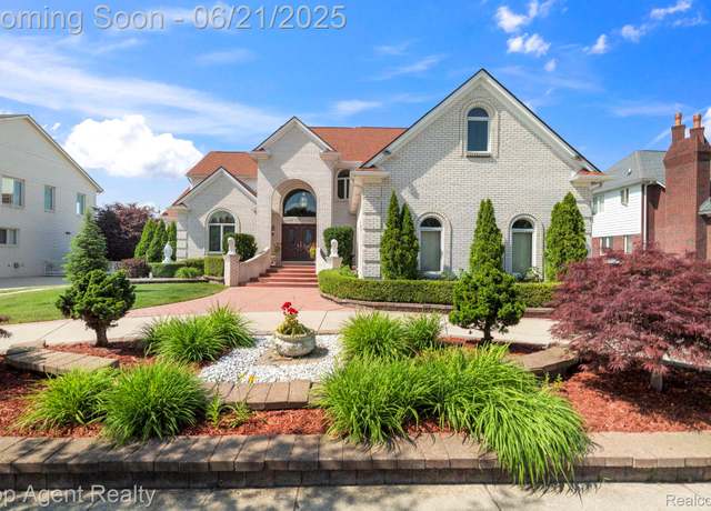 Property at 13205 Van Pamel Dr, Shelby Twp, MI 48315, 6 beds, 5.5 baths