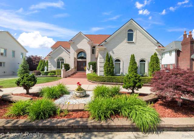 Property at 13205 Van Pamel Dr, Shelby Twp, MI 48315, 6 beds, 5.5 baths