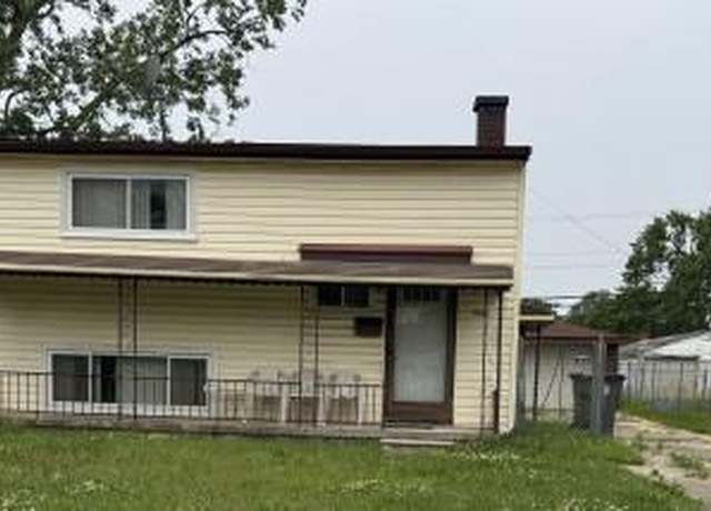 Property at 3866 16th St, Ecorse, MI 48229, 3 beds, 1 bath
