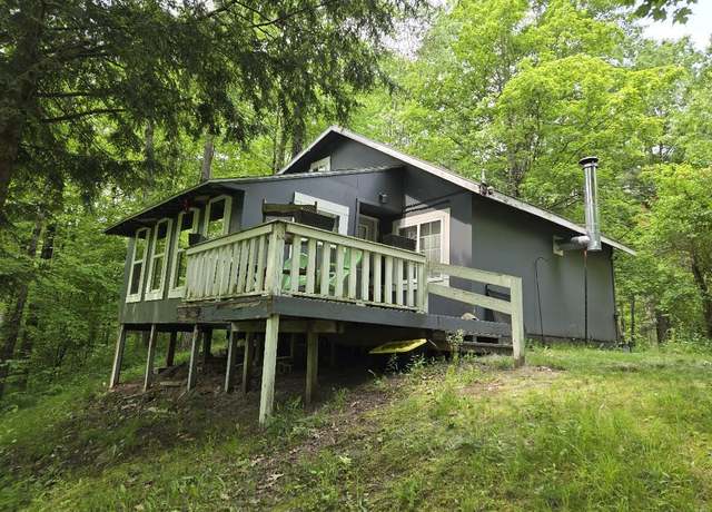 Property at 3636 Indian Trails Dr, Hersey, MI 49639, 2 beds, 1 bath