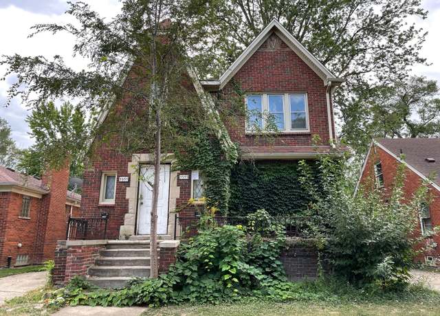 Property at 5957 Oldtown St, Detroit, MI 48224, 4 beds, 2 baths