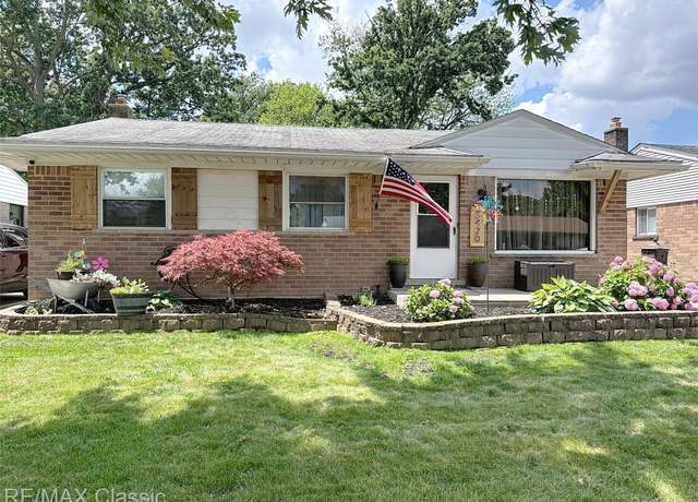 Property at 3420 Richmond Ave, Lincoln Park, MI 48146, 3 beds, 1.5 baths