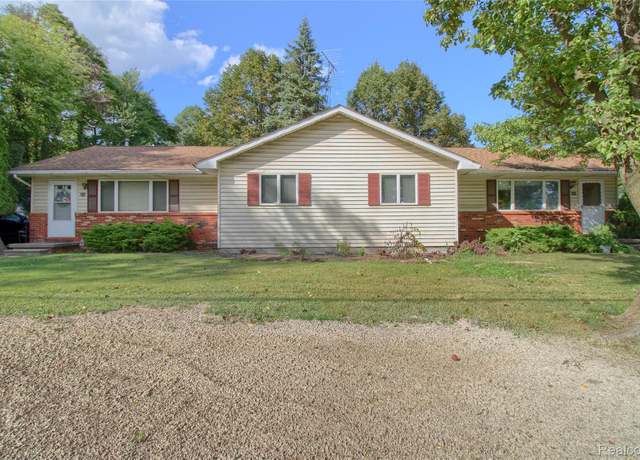 Property at 600 Oakville Waltz Rd, Huron Charter Township, MI 48164, 4 beds, 2 baths