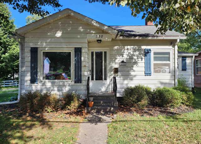 Property at 338 Greenly St, Adrian, MI 49221, 2 beds, 1 bath