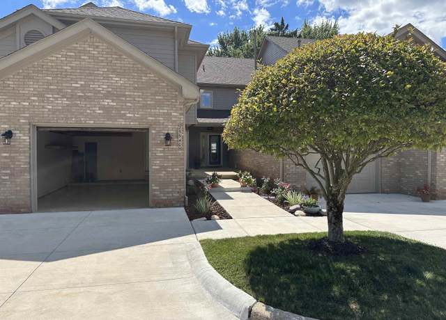 Property at 25540 Waterview Dr, Harrison Charter Township, MI 48045, 2 beds, 2 baths