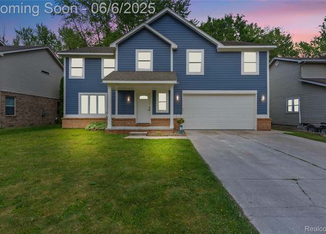 Property at 39650 Macomber St, Harrison Township, MI 48045, 4 beds, 2.5 baths