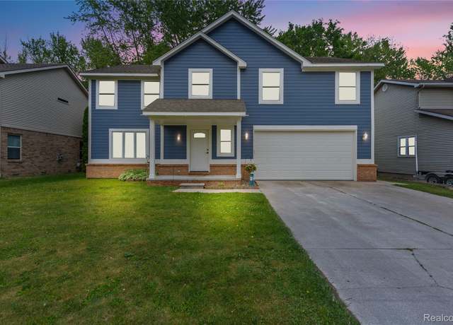 Property at 39650 Macomber St, Harrison Township, MI 48045, 4 beds, 2.5 baths
