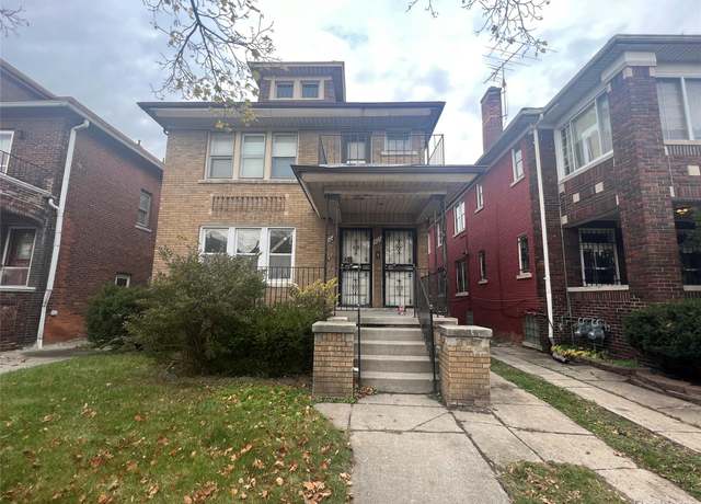 Property at 3020 Clements St, Detroit, MI 48238, 4 beds, 2 baths