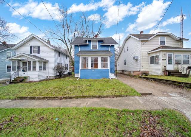 Property at 1313 Rhodes St, Jackson, MI 49202, 2 beds, 1 bath