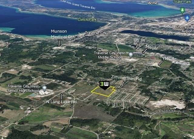 Property at V/L Zimmerman Rd, Traverse City, MI 49685