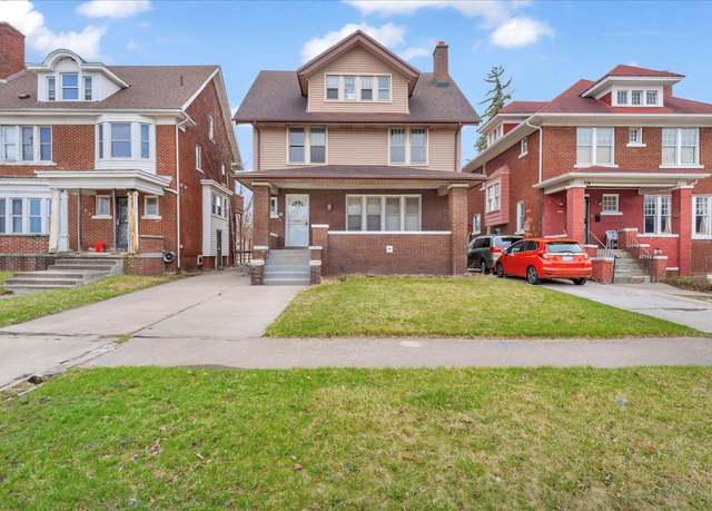 Property at 1419 Atkinson St, Detroit, MI 48206, 5 beds, 2.5 baths