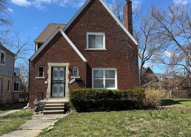 Property at 5051 Courville St, Detroit, MI 48224, 4 beds, 2.5 baths