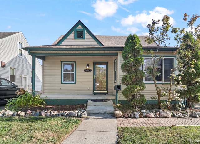 Property at 24517 Calvin St, Dearborn, MI 48124, 3 beds, 1 bath