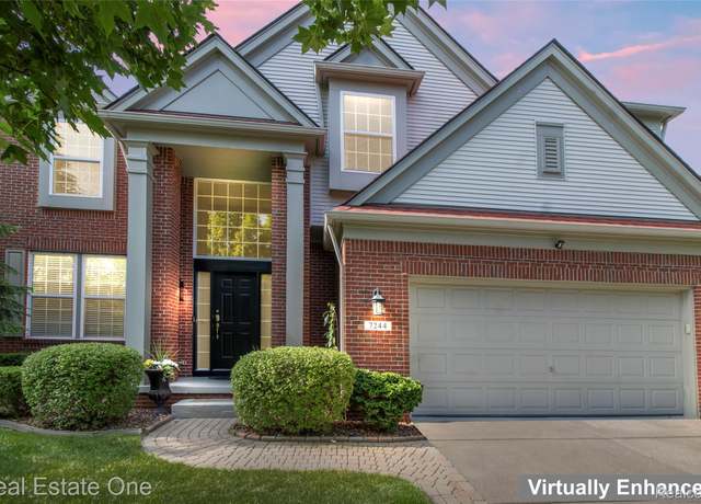 Property at 7244 Millrock Ave, Shelby Twp, MI 48317, 4 beds, 2.5 baths