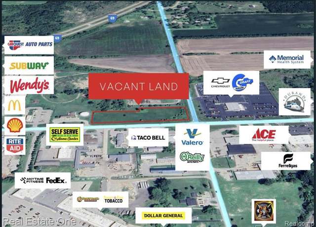 Property at 8987 E Lansing Rd, Durand, MI 48429