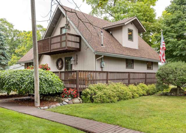Property at 5370 N Lake Sanford Rd, Sanford, MI 48657, 3 beds, 3 baths