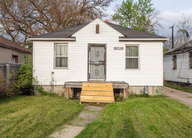 Property at 14830 Greenlawn St, Detroit, MI 48238, 2 beds, 1 bath