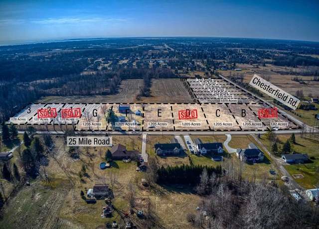 Property at 27350 25 Mile rd Rd, Chesterfield, MI 48047
