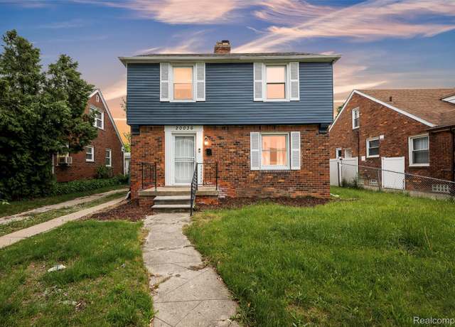 Property at 20036 Appoline St, Detroit, MI 48235, 3 beds, 1 bath