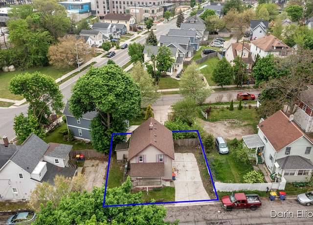Property at 412 Breens Ct SW, Grand Rapids, MI 49503, 3 beds, 1 bath
