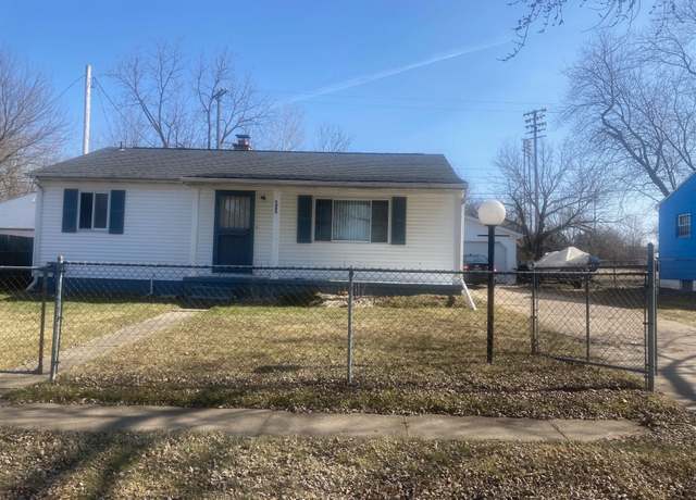 Property at 5482 Harvard St, Flint, MI 48505, 3 beds, 1 bath