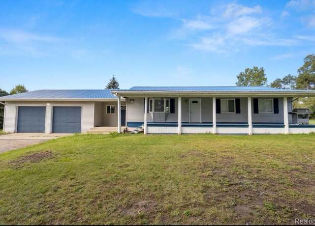 Property at 11285 N Lewis Rd, Clio, MI 48420, 3 beds, 1.5 baths