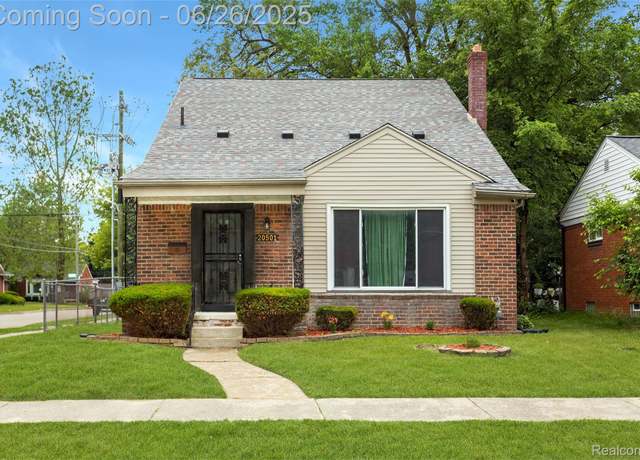 Property at 20501 Stout St, Detroit, MI 48219, 4 beds, 3 baths