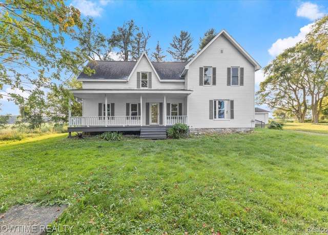 Property at 1865 N Blacks Corners Rd, Goodland Township, MI 48444, 4 beds, 2 baths