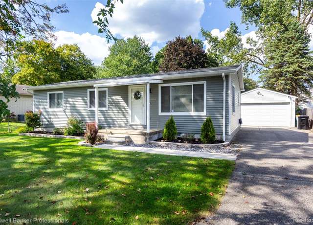 Property at 33850 Colfax Dr, Farmington Hills, MI 48335, 3 beds, 1 bath