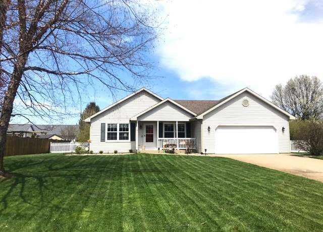 Property at 5883 Thistlewood Ave, Scotts, MI 49088, 4 beds, 3 baths