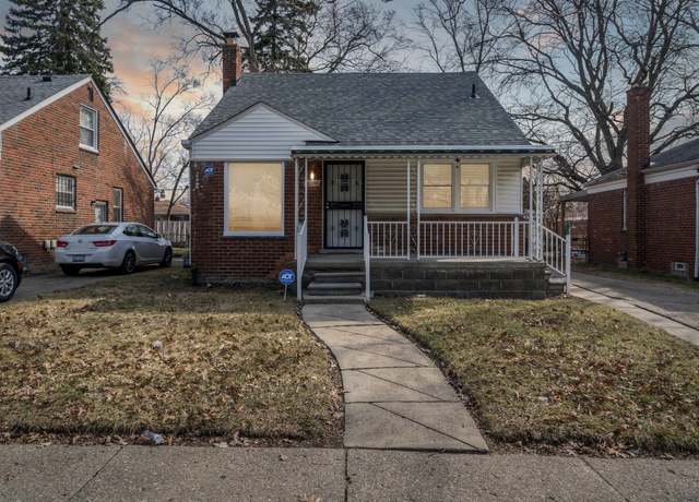 Property at 20090 Asbury Park, Detroit, MI 48235, 3 beds, 2 baths